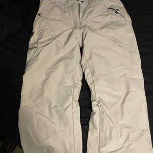 Lavender Columbia snowboarding/ski pants